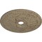 Ekena Millwork Oakleaf Ceiling Medallion (Canopies up to 6 1/4"), 29 1/8"OD x 3 5/8"ID x 1"P, Gobi Desert Crackle CM29OAGDC - alternate 4